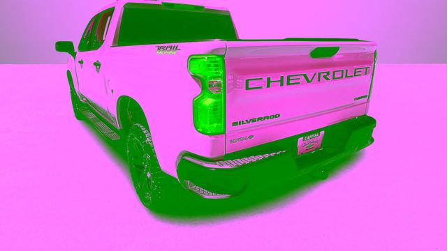 Used 2024 White Chevrolet Custom Trail Boss image 35