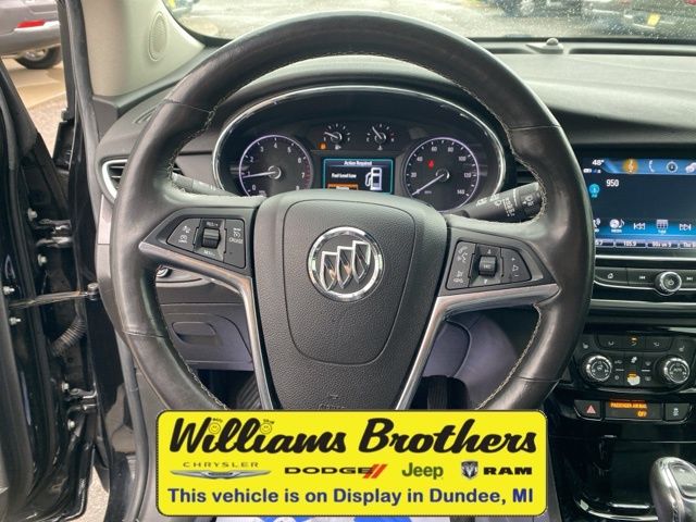 2018 Buick Encore Premium - Ebony Twilight Metallic exterior view 16