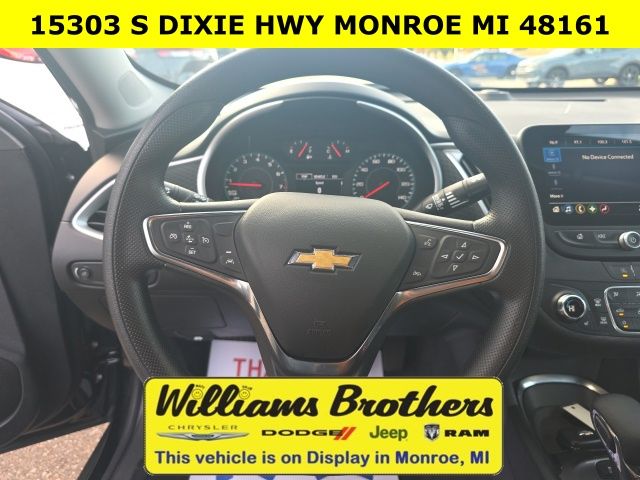 2024 Chevrolet Malibu LT - Black Metallic exterior view 14