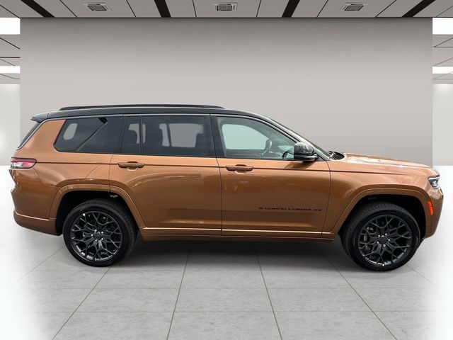 New 2026 Brown Jeep Summit image 2