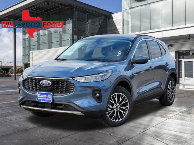 2025 Vapor Blue Metallic Ford Escape Base FWD SUV