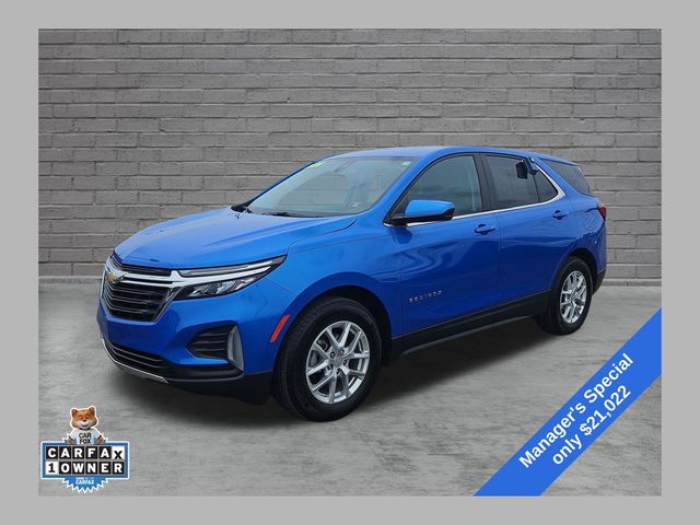 Riptide Blue Metallic 2024 Chevrolet Equinox SUV / Crossover Front-Wheel Drive 6-Speed Automatic Overdrive