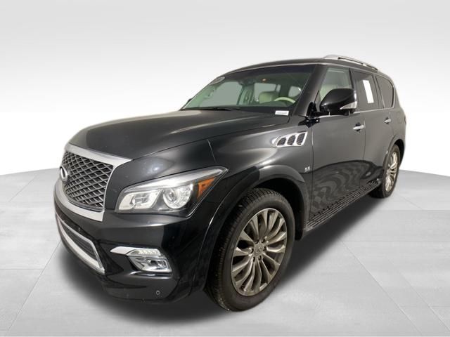 2016 INFINITI QX80 5.6L V8 3