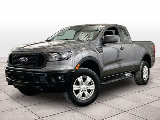 Gray Metallic 2021 Ford Ranger XL SuperCab 4WD Pickup Truck Four-Wheel Drive Automatic