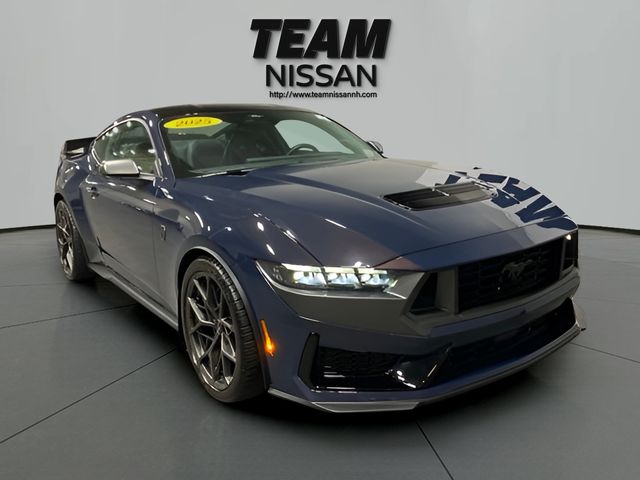 Vapor Blue Metallic 2025 Ford Mustang Coupe Rear-Wheel Drive 6-Speed Manual