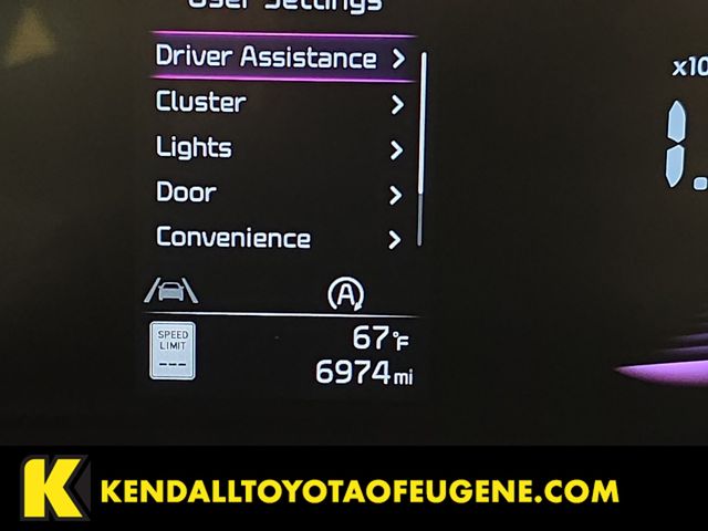 Used 2025 Gray Kia LX image 16