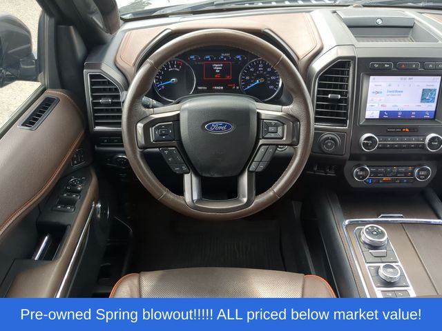 Used 2021 Black Metallic Ford King Ranch image 43