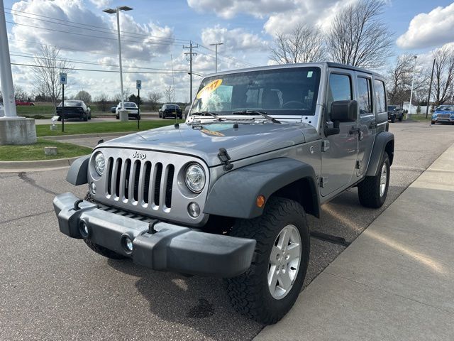 2017 Jeep Wrangler