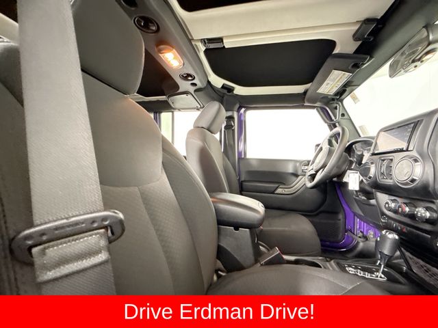 Used 2018 Jeep Wrangler JK SUV