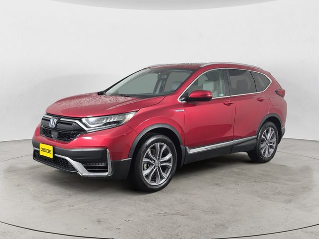 Radiant Red Metallic 2020 Honda CR-V Hybrid Touring AWD SUV / Crossover All-Wheel Drive Continuously Variable Transmission