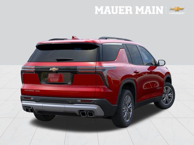New 2027 Chevrolet Traverse SUV