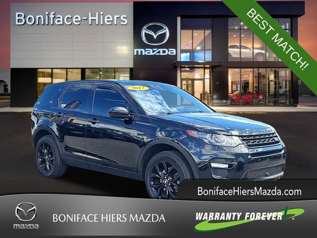 2017 Land Rover Discovery Sport HSE Luxury SUV / Crossover All-Wheel Drive 9-Speed Automatic