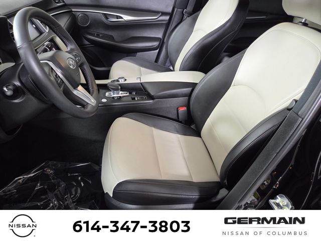 Used 2023 Black INFINITI LUXE image 15