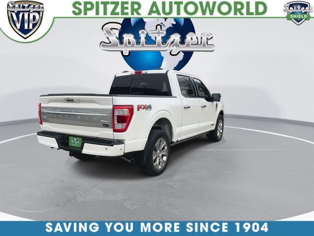 Certified Used 2021 White Ford Platinum image 9