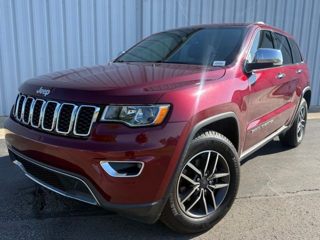 used 2020 Jeep Grand Cherokee car, priced at $20,920