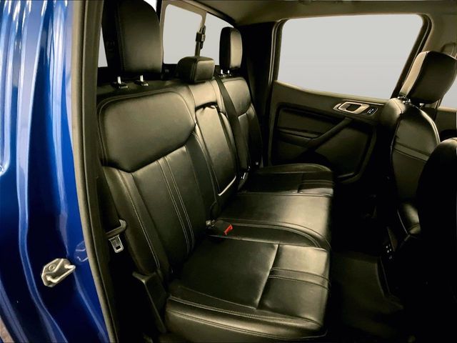 2019 Ford Ranger Lariat Blue at Sutliff Volkswagen
