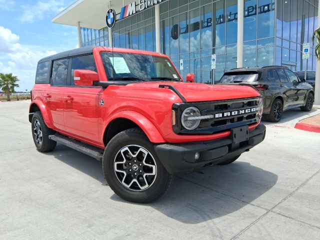 2024 Ford Bronco Outer Banks 4-Door 4WD