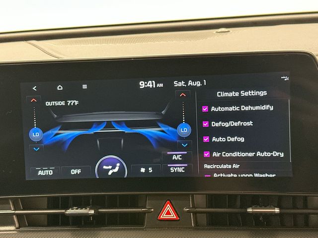 2024 Kia Sportage SX-Prestige Black at Spitzer Acura