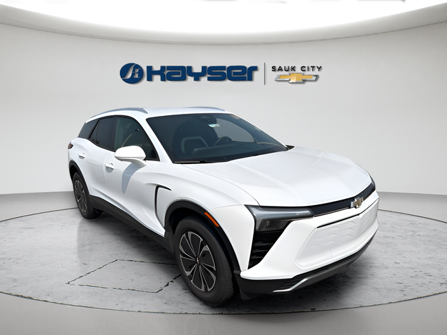 Summit White 2024 Chevrolet Blazer EV SUV / Crossover All-Wheel Drive 1-Speed Automatic