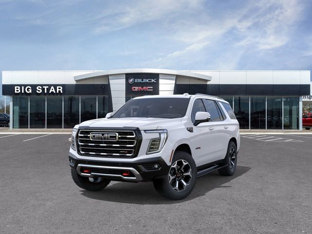 2026 GMC Yukon AT4 White at Wharton Chevrolet GMC