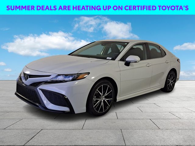 Used 2024 Toyota Camry Sedan