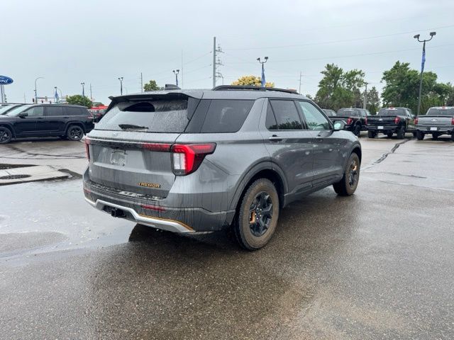 2026 Carbonized Gray Metallic Ford Explorer Tremor 4X4 SUV