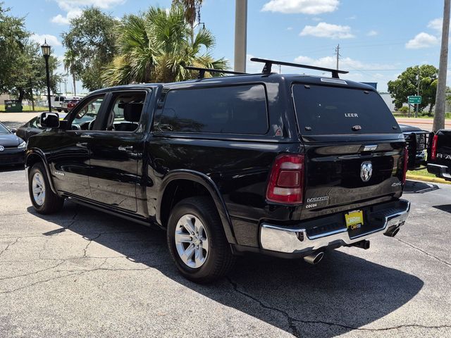 Used 2019 Ram 1500 Laramie 4D Crew Cab