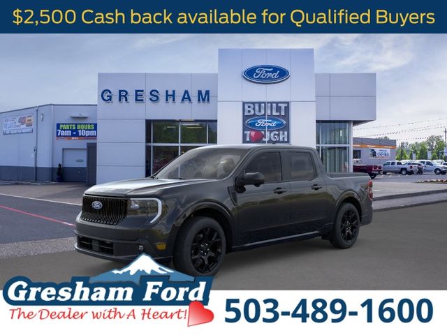 Shadow Black 2026 Ford Maverick Pickup Truck All-Wheel Drive 7-Speed Automatic