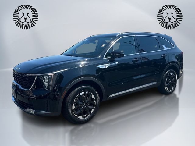 Ebony Black 2024 Kia Sorento SUV / Crossover All-Wheel Drive 8-Speed Automatic