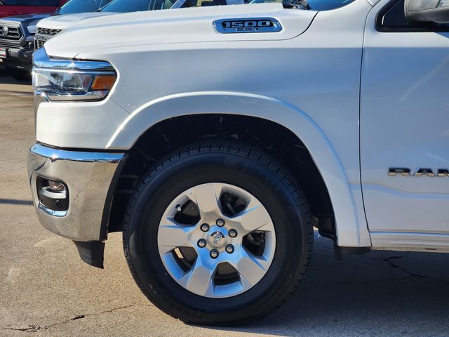 2025 Ram 1500 Big Horn/Lone Star White at Big Star Chrysler Jeep Dodge Ram 