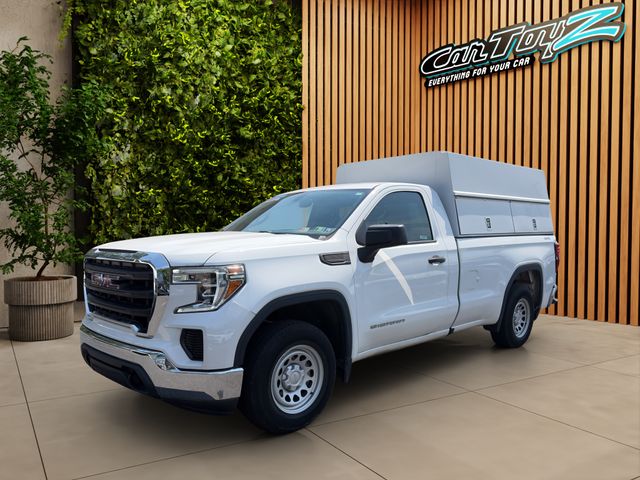 Summit White 2021 GMC Sierra 1500 Pickup Truck Four-Wheel Drive 6-Speed Automatic