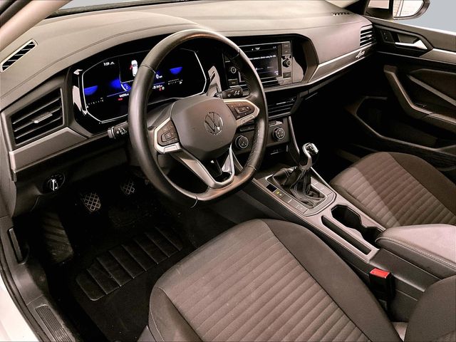 2022 Volkswagen Jetta 1.5T S White at Bob Ruth Ford