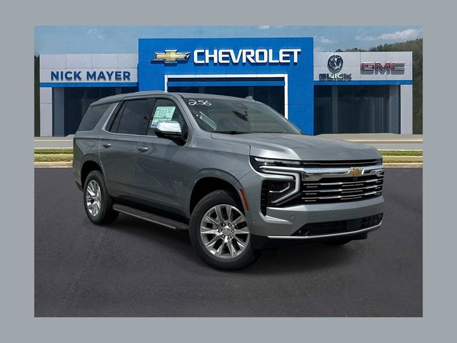Sterling Gray Metallic 2026 Chevrolet Tahoe Premier 4WD SUV / Crossover Four-Wheel Drive