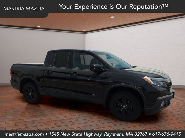 Crystal Black Pearl 2019 Honda Ridgeline Pickup Truck All-Wheel Drive 6-Speed Automatic