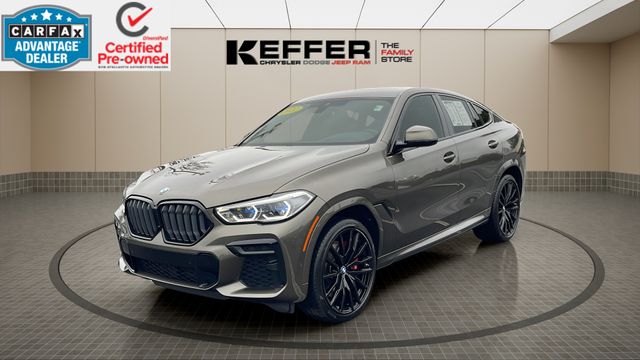 2022 BMW X6 M50i AWD