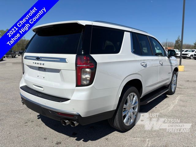 2021 Chevrolet Tahoe High Country photo