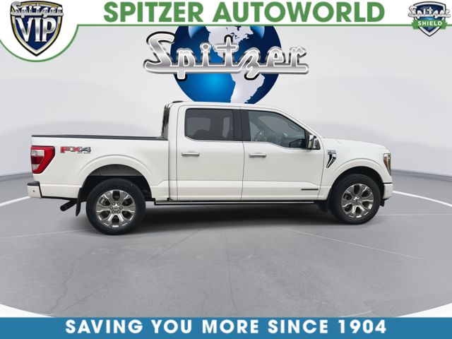 Certified Used 2021 White Ford Platinum image 10