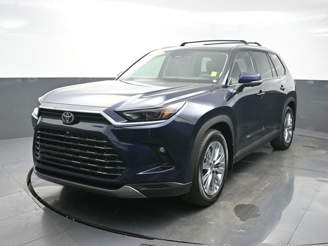 Blueprint 2026 Toyota Grand Highlander All-Wheel Drive 8-Speed Automatic