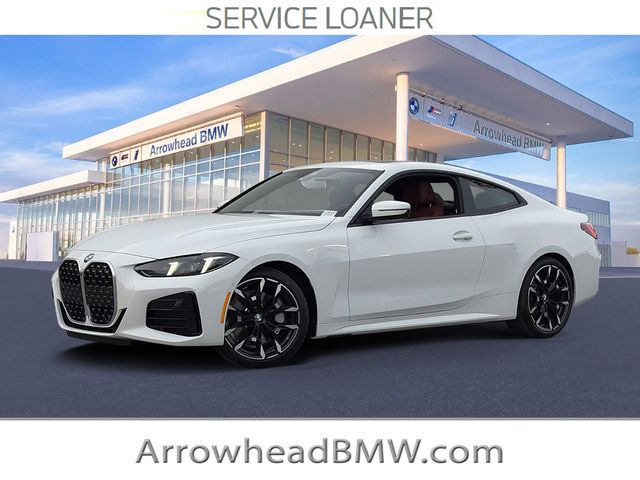 Alpine White 2026 BMW 4 Series 430i Coupe RWD Coupe Rear-Wheel Drive 8-Speed Automatic