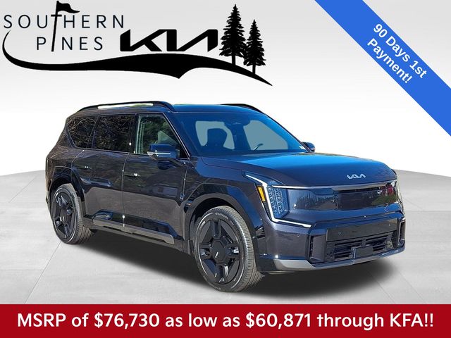 Panthera Metal 2026 Kia EV9 GT-Line AWD SUV / Crossover All-Wheel Drive 1-Speed Automatic