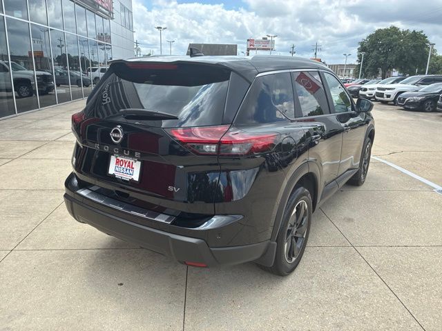 2024 Nissan Rogue SV Black at Royal Nissan