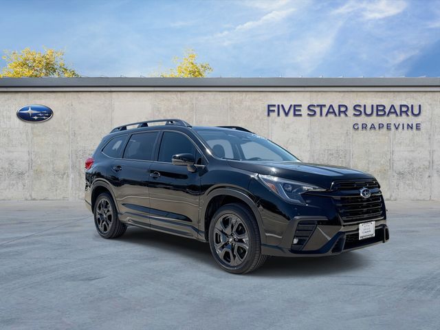 Crystal Black Silica 2023 Subaru Ascent SUV / Crossover All-Wheel Drive Continuously Variable Transmission