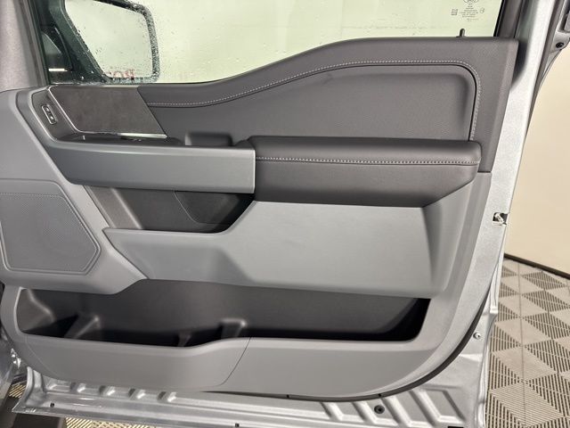 2025 Silver Metallic Ford F-150 XLT 4X4 Truck