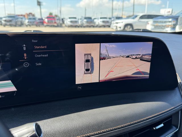 2025 Cadillac CT5 Sport Red at Bayway Cadillac of The Woodlands