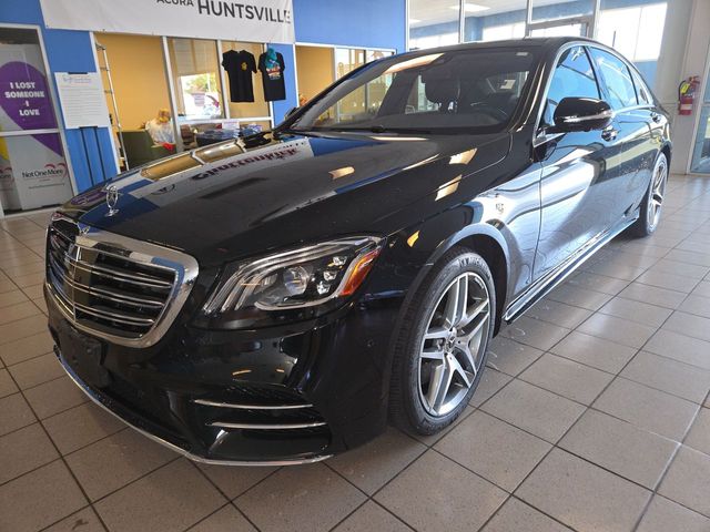 Used 2020 Mercedes-benz S-Class Sedan
