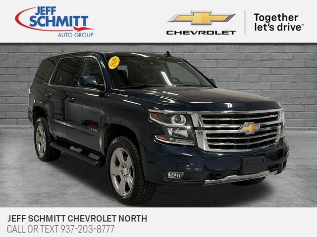 Blue Velvet Metallic 2019 Chevrolet Tahoe SUV / Crossover Four-Wheel Drive 6-Speed Automatic Overdrive