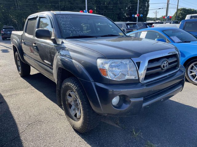 Magnetic Gray Metallic 2009 Toyota Tacoma Pickup Truck Four-Wheel Drive 5-Speed Automatic Overdrive