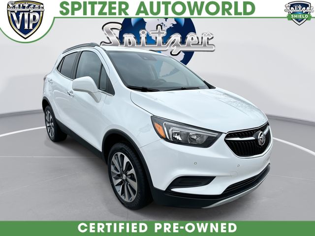 Summit White 2022 Buick Encore Preferred AWD SUV / Crossover All-Wheel Drive 6-Speed Automatic Overdrive