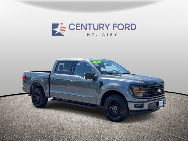  2026 Ford F-150 XLT SuperCrew 4WD   