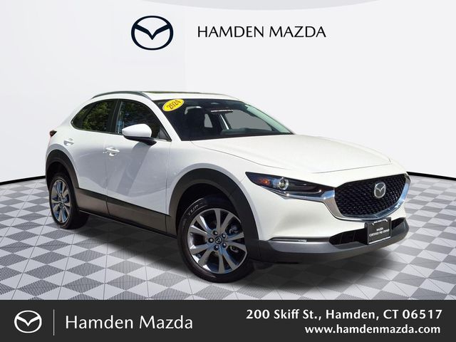 Snowflake White Pearl Mica 2024 Mazda CX-30 SUV / Crossover All-Wheel Drive 6-Speed Automatic